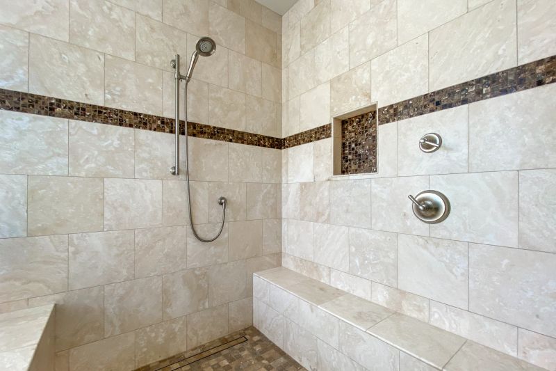 Modern Walk-In Shower