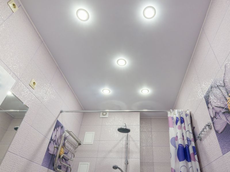 Bathroom Renovation with Recessed Lighting