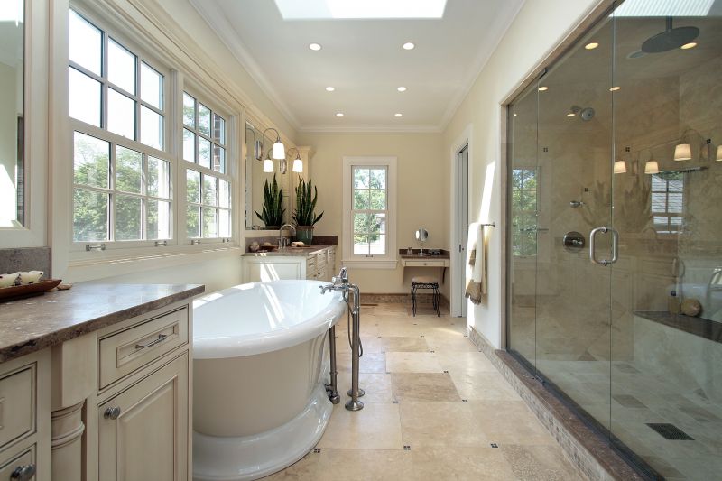 Elegant Bathtub Installation