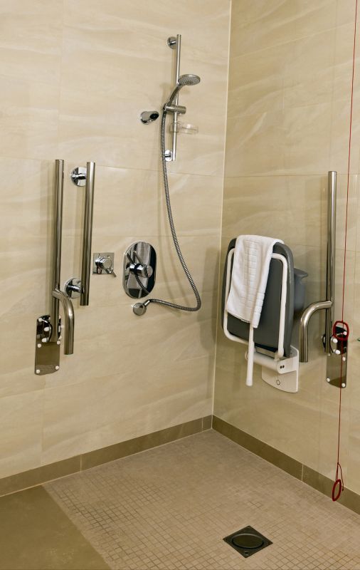 Luxury Shower Features
